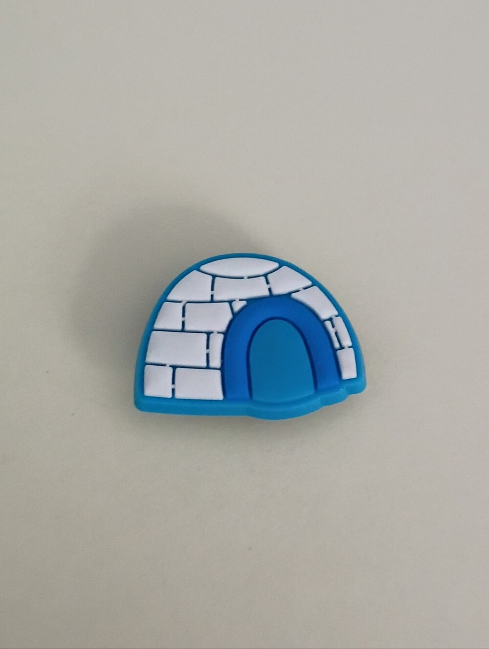 10 for $10 Jibbitz Croc Charm - Travel Outdoors Blue And White Igloo